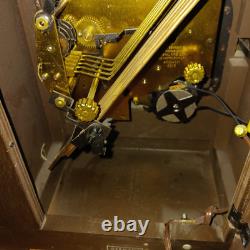 SETH THOMAS MANTLE CLOCK 1969 MODEL E721-001 WESTMINSTER CHIME WithKEYS WORKS