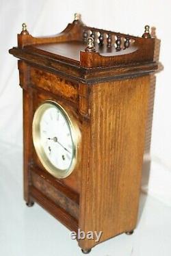 SETH THOMAS Mantel Antique CITY Clock-N0RMANDY Model c/1881 Totally Restored