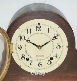 SETH THOMAS Mantel Antique Clock For Parts Not Working