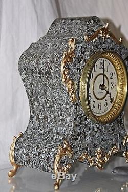 SETH THOMAS Mantel Antique Clock Made c/1900 Model CANDY TOTALLY RESTORED