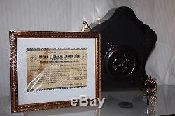 SETH THOMAS Mantel Antique Clock Made c/1900 Model CANDY TOTALLY RESTORED