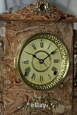 SETH THOMAS Mantel Antique Clock c/1894- Model No. 785 Totally RESTORED
