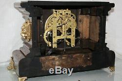 SETH THOMAS Mantel Antique Clock c/1894- RESTORED