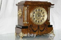 SETH THOMAS Mantel Antique Clock c/1896 Totally RESTORED