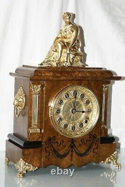 SETH THOMAS Mantel Antique Clock c/1896 Totally RESTORED