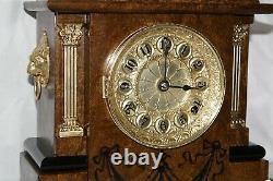 SETH THOMAS Mantel Antique Clock c/1896 Totally RESTORED