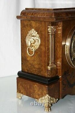 SETH THOMAS Mantel Antique Clock c/1896 Totally RESTORED