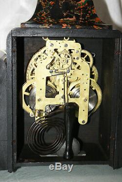 SETH THOMAS Mantel Antique Clock c/1899 CLOCK TOTALLY RESTORED