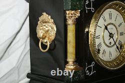 SETH THOMAS Mantel Antique Clock c/1900 A-January Totally RESTORED -ARNO