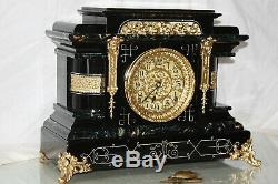 SETH THOMAS Mantel Antique Clock c/1900 B Model VIKING Totally RESTORED