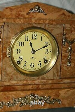 SETH THOMAS Mantel Antique Clock c/1900-January Totally RESTORED -ARNO