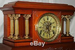 SETH THOMAS Mantel Antique Clock c/1904 C Model CHANDOS Totally RESTORED