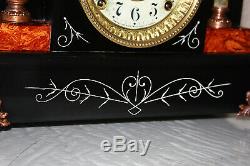 SETH THOMAS Mantel Antique Clock c/1904- Model SPARTA Totally RESTORED