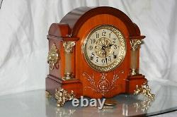 SETH THOMAS Mantel Antique Clock c/1904 Model TYNE Totally Restored