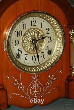 SETH THOMAS Mantel Antique Clock c/1904 Model TYNE Totally Restored