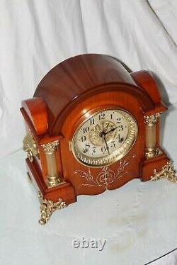 SETH THOMAS Mantel Antique Clock c/1904 Model TYNE Totally Restored