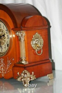 SETH THOMAS Mantel Antique Clock c/1904 Model TYNE Totally Restored