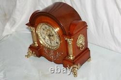 SETH THOMAS Mantel Antique Clock c/1904 Model TYNE Totally Restored