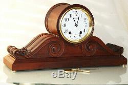 SETH THOMAS Mantel Antique Clock c/1905 Rare Model Totally Restored