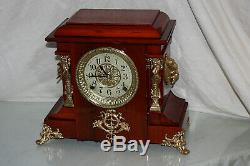 SETH THOMAS Mantel Antique Clock c/1905- Totally RESTORED