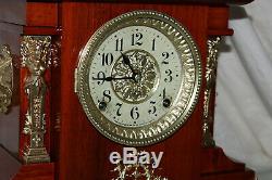 SETH THOMAS Mantel Antique Clock c/1905- Totally RESTORED