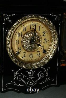 SETH THOMAS Mantel Antique Clock c/1906- FULLY RESTORED -Model No 32