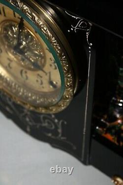 SETH THOMAS Mantel Antique Clock c/1906- FULLY RESTORED -Model No 32
