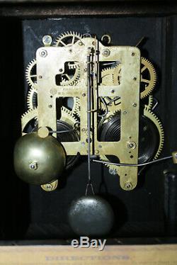 SETH THOMAS Mantel Antique Clock c/1906- FULLY RESTORED -Model SHASTA