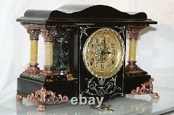 SETH THOMAS Mantel Antique Clock c/1908 F-JUNE-Model No. 32 Totally RESTORED