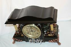 SETH THOMAS Mantel Antique Clock c/1908 F-JUNE-Model No. 32 Totally RESTORED