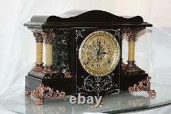 SETH THOMAS Mantel Antique Clock c/1908 F-JUNE-Model No. 32 Totally RESTORED