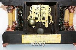 SETH THOMAS Mantel Antique Clock c/1908 F-JUNE-Model No. 32 Totally RESTORED