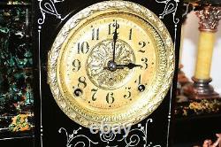 SETH THOMAS Mantel Antique Clock c/1908 F-JUNE-Model No. 32 Totally RESTORED
