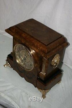 SETH THOMAS Mantel Antique Clock c/1909- RESTORED