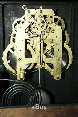 SETH THOMAS Mantel Antique Clock c/1909- RESTORED