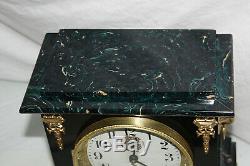 SETH THOMAS Mantel Antique Clock c/1909- RESTORED -ALARM