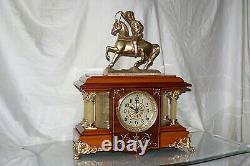 SETH THOMAS Mantel Antique Clock c/1913 Model SUCILE- FULLY RESTORED