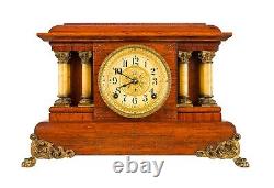 SETH THOMAS Mantel Antique Clock c/1913 WORKING