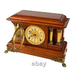 SETH THOMAS Mantel Antique Clock c/1913 WORKING