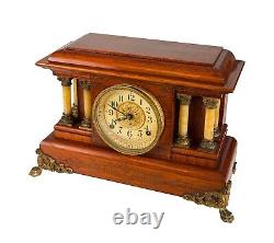 SETH THOMAS Mantel Antique Clock c/1913 WORKING