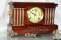 SETH THOMAS Mantel Antique Clock c/1916 Totally Restored
