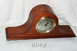 SETH THOMAS Mantel Antique Clock c/1917 Model TAMBOUR No. 7 Totally Restored