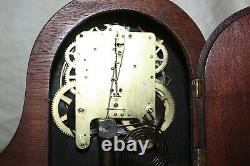 SETH THOMAS Mantel Antique Clock c/1917 Model TAMBOUR No. 7 Totally Restored