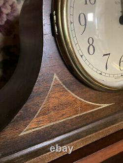 SETH THOMAS Mantle clock DATED 1939 (needs power cord)