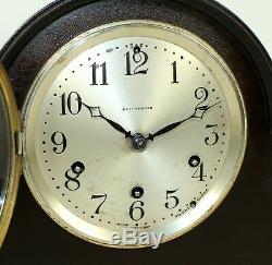 SETH THOMAS No. 124 WESTMINSTER CHIME MANTLE CLOCK SP1218