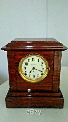 SETH THOMAS Sonora Chime Clock 4 bells, Antique, Adamantine