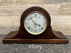 SETH THOMAS Vintage Mantle Clock with Key Working! See Video