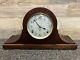 Seth Thomas Vintage Mantle Clock With Key Working! See Video