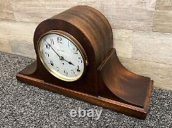 SETH THOMAS Vintage Mantle Clock with Key Working! See Video