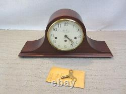 SETH THOMAS WESTMINSTER CHIME MANTEL CLOCK With8 DAY KEYWOUND A401-000 WOODBURY